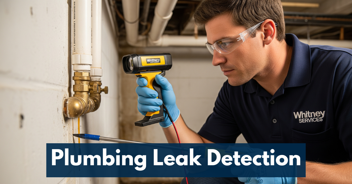 Plumbing Leak Detection