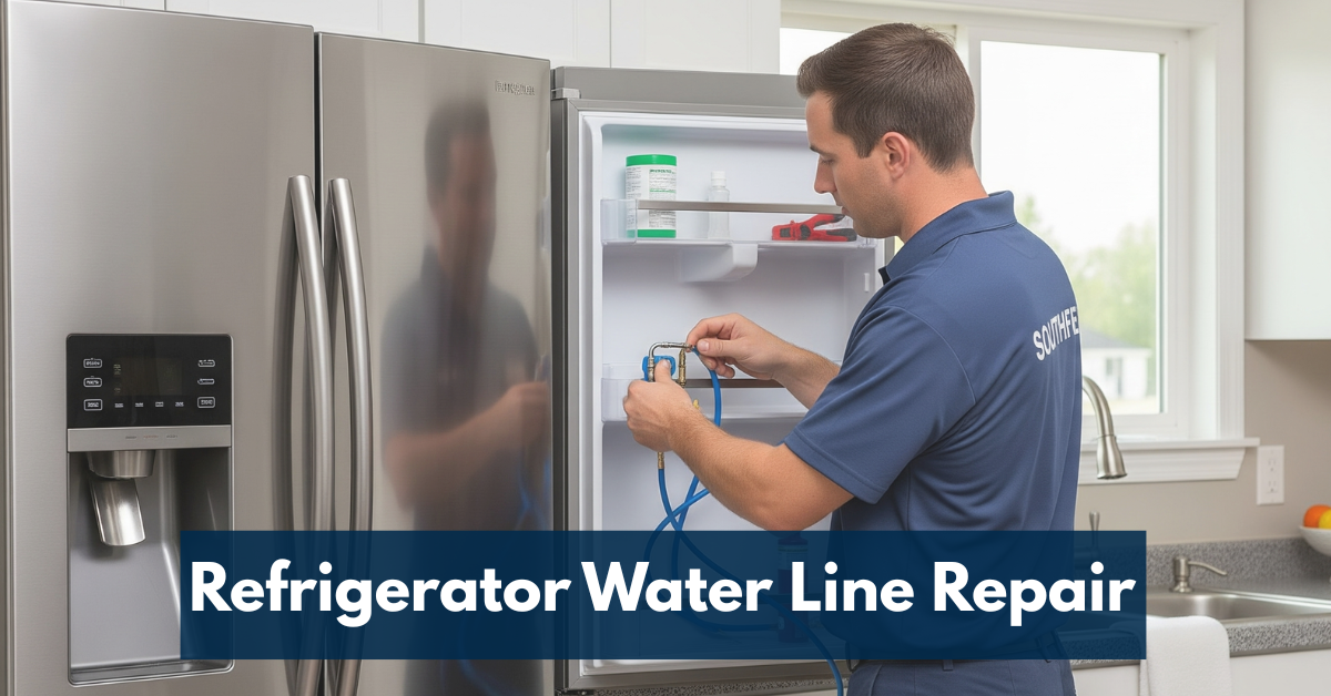 Refrigerator Water Line Repair