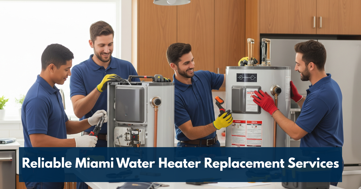 Reliable Miami Water Heater Replacement Services