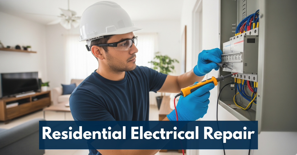 Residential Electrical Repair