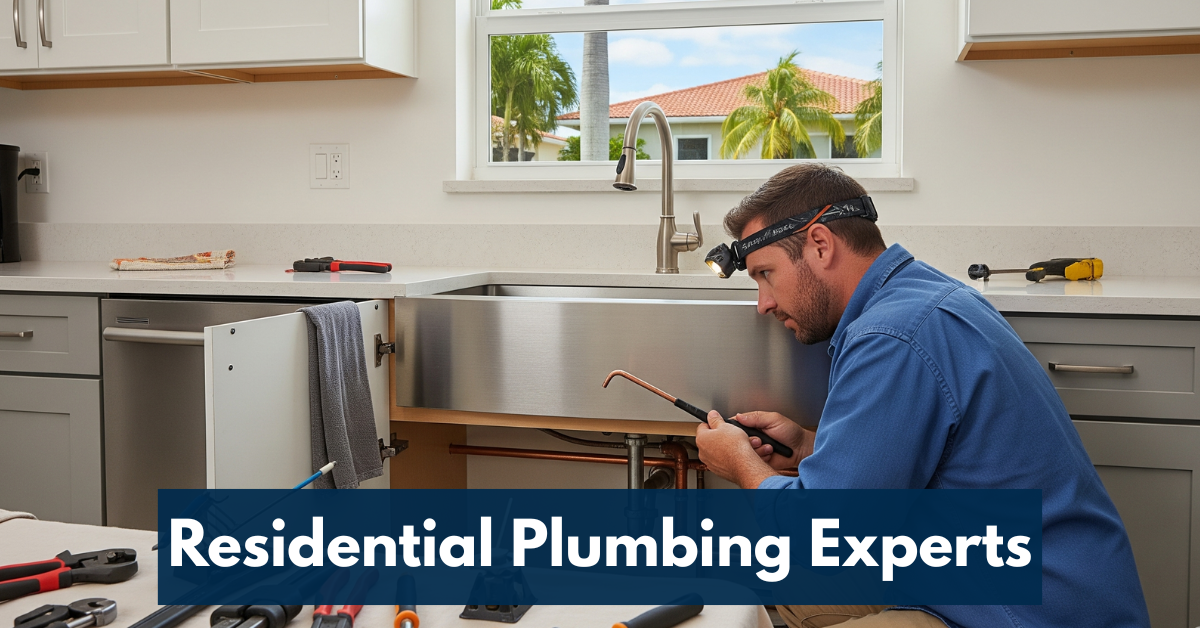 Residential Plumbing Experts