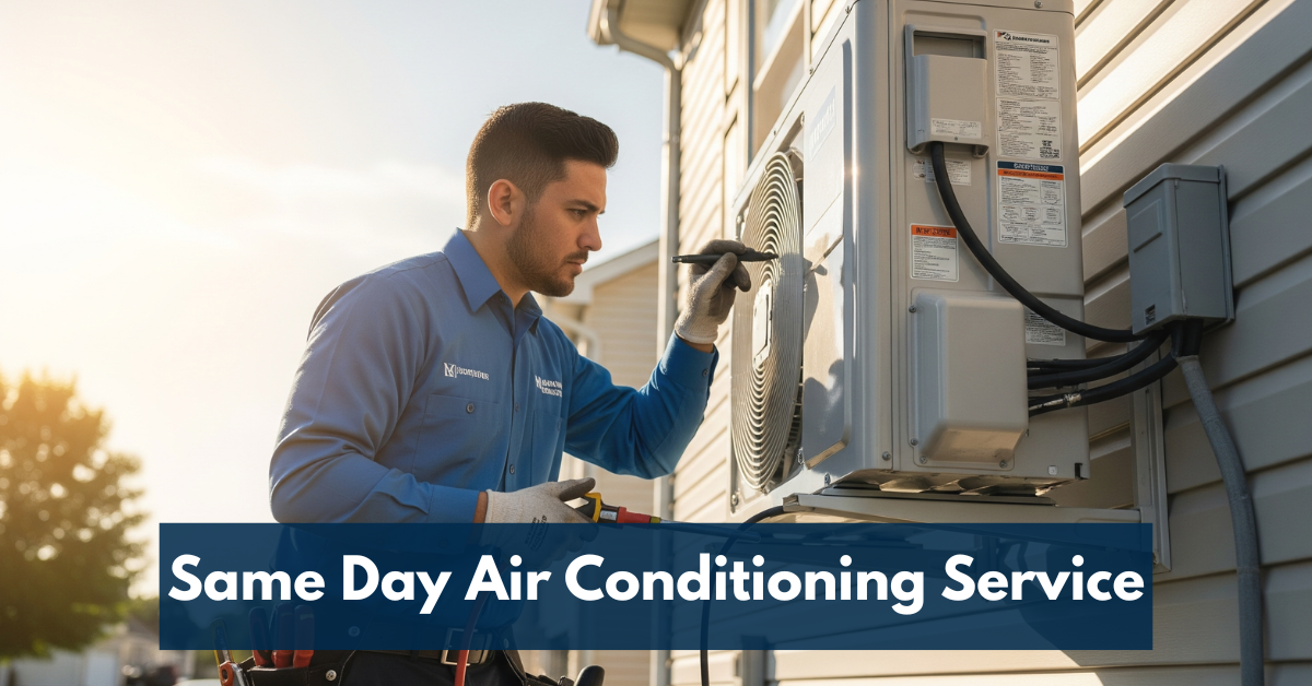 Same Day Air Conditioning Service