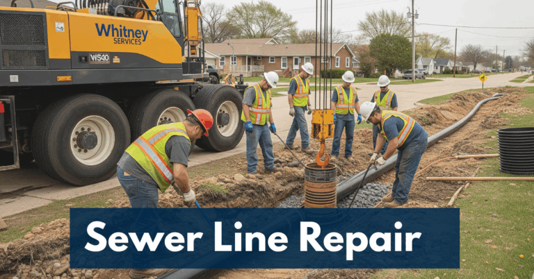 Sewer Line Repair In Sterling Heights