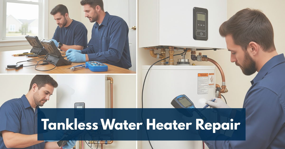 Tankless Water Heater Repair