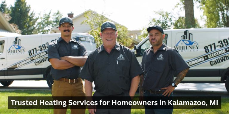 Whitney Heating Services For Homeowners In Kalamazoo, MI