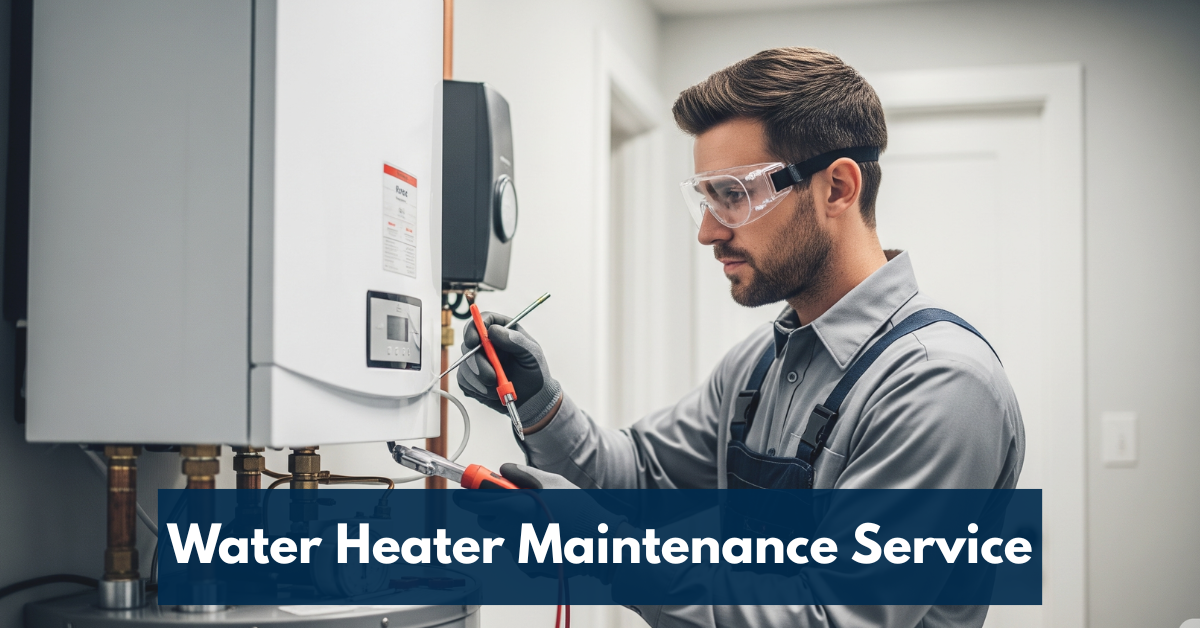 Water Heater Maintenance Service