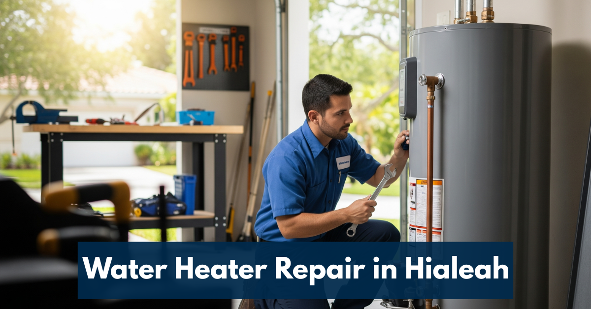 Water Heater Repair In Hialeah