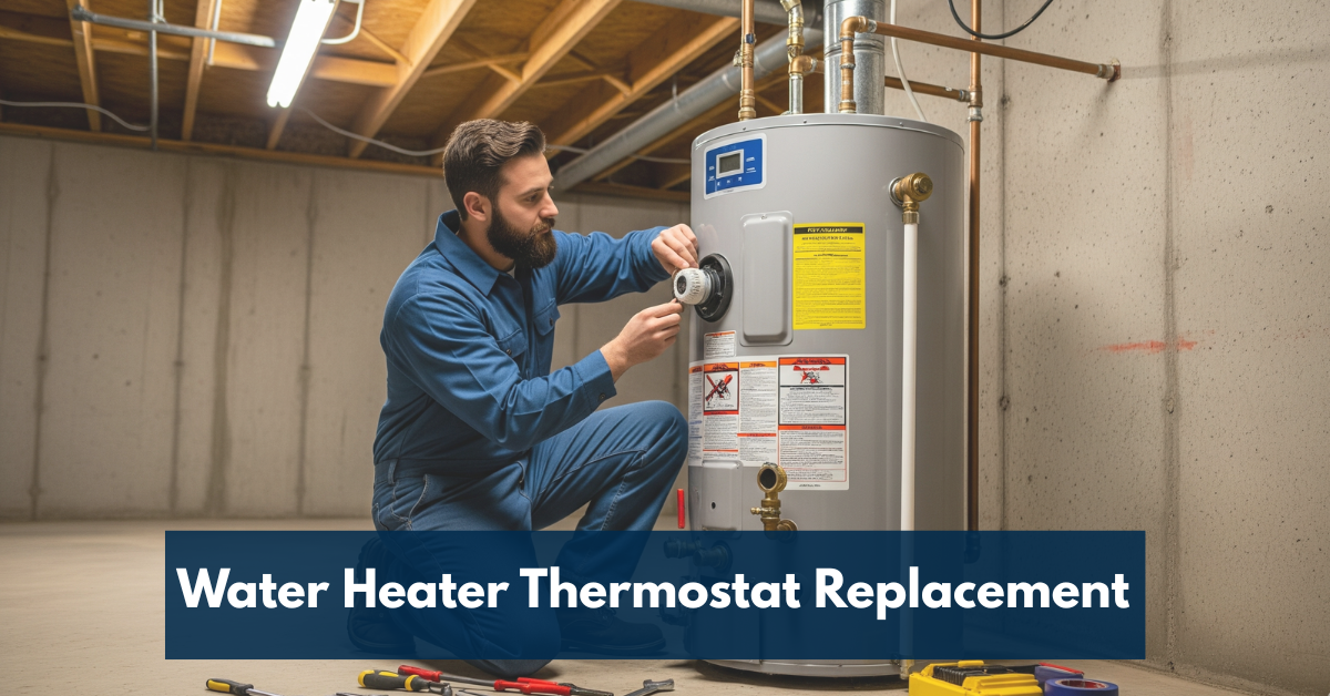 Water Heater Thermostat Replacement