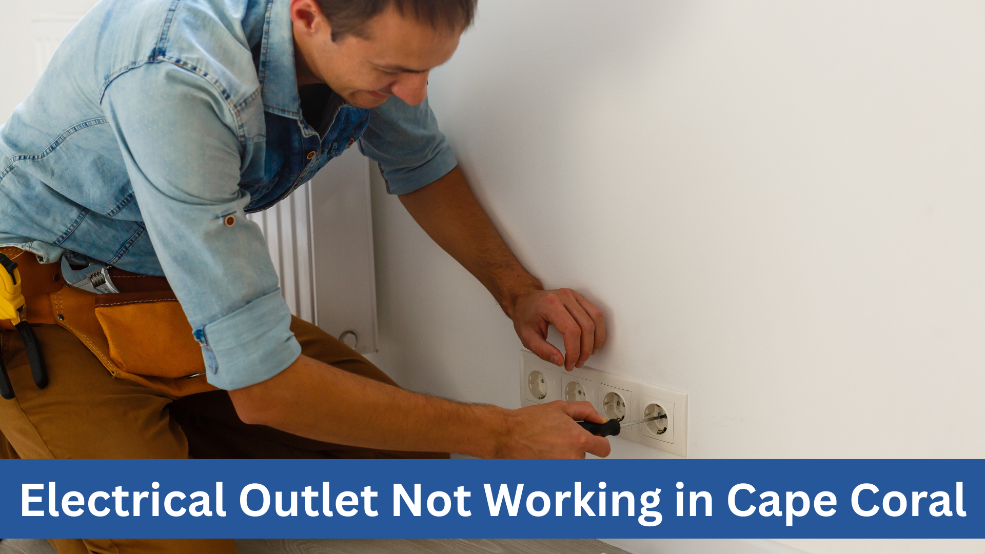 Electrical Outlet Not Working In Cape Coral