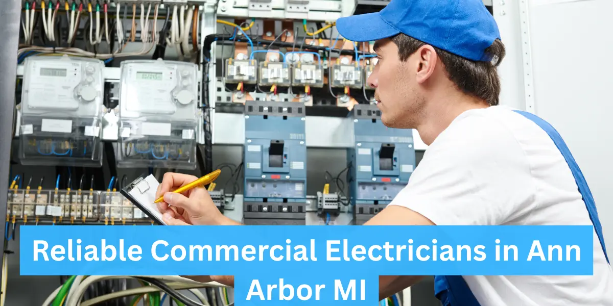 Commercial Electricians In Ann Arbor