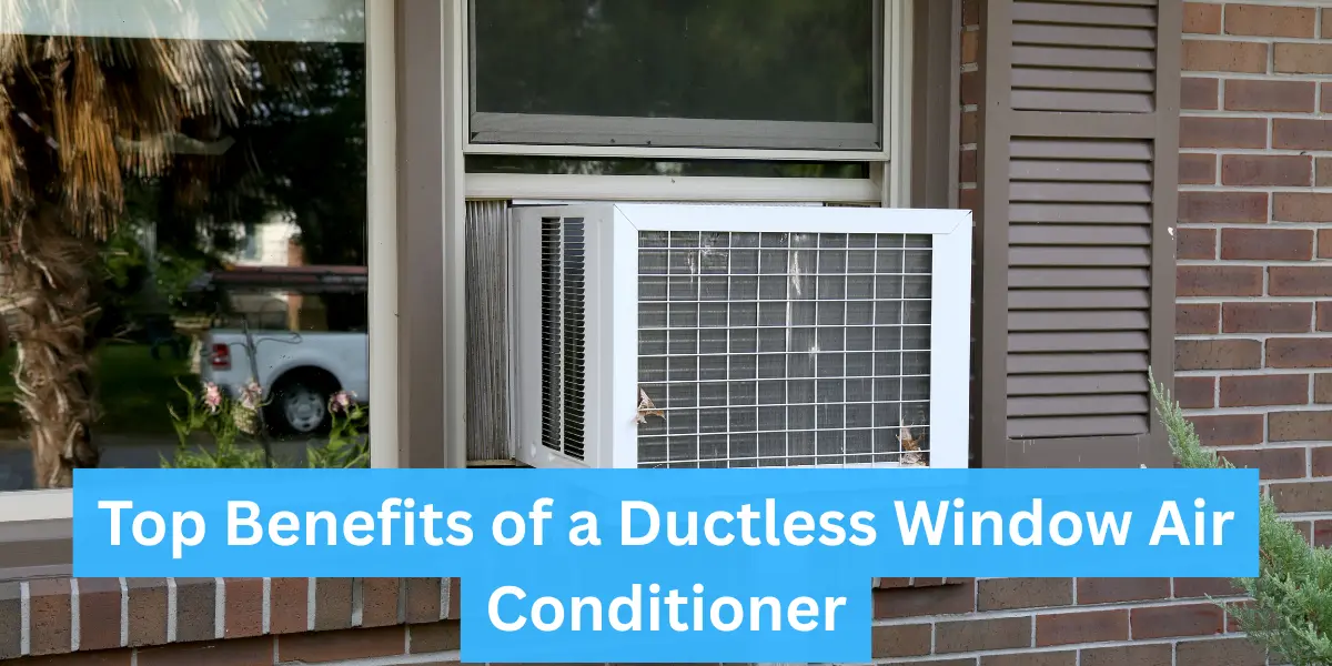 Ductless Window Air Conditioner