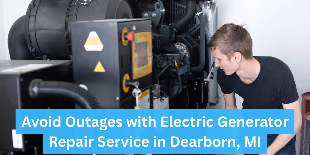 Electric Generator Repair Service