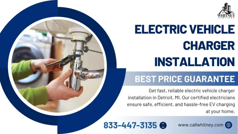 Electric Vehicle Charger Installation In Detroit (1)