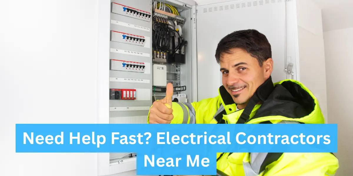 Electrical Contractors Near Me