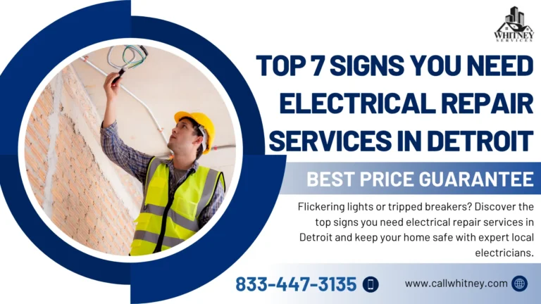 Electrical Repair Services In Detroit