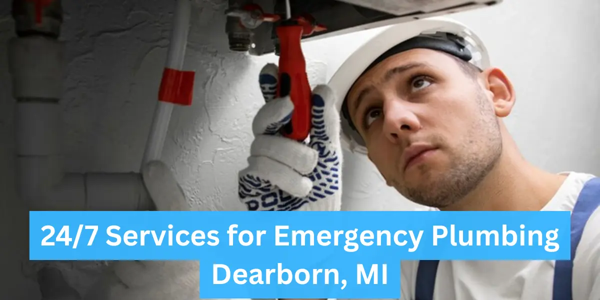 Emergency Plumbing In Dearborn
