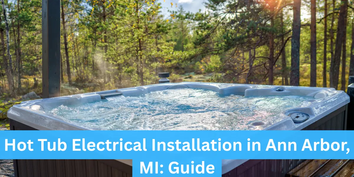 Hot Tub Electrical Installation In Ann Arbor Mi