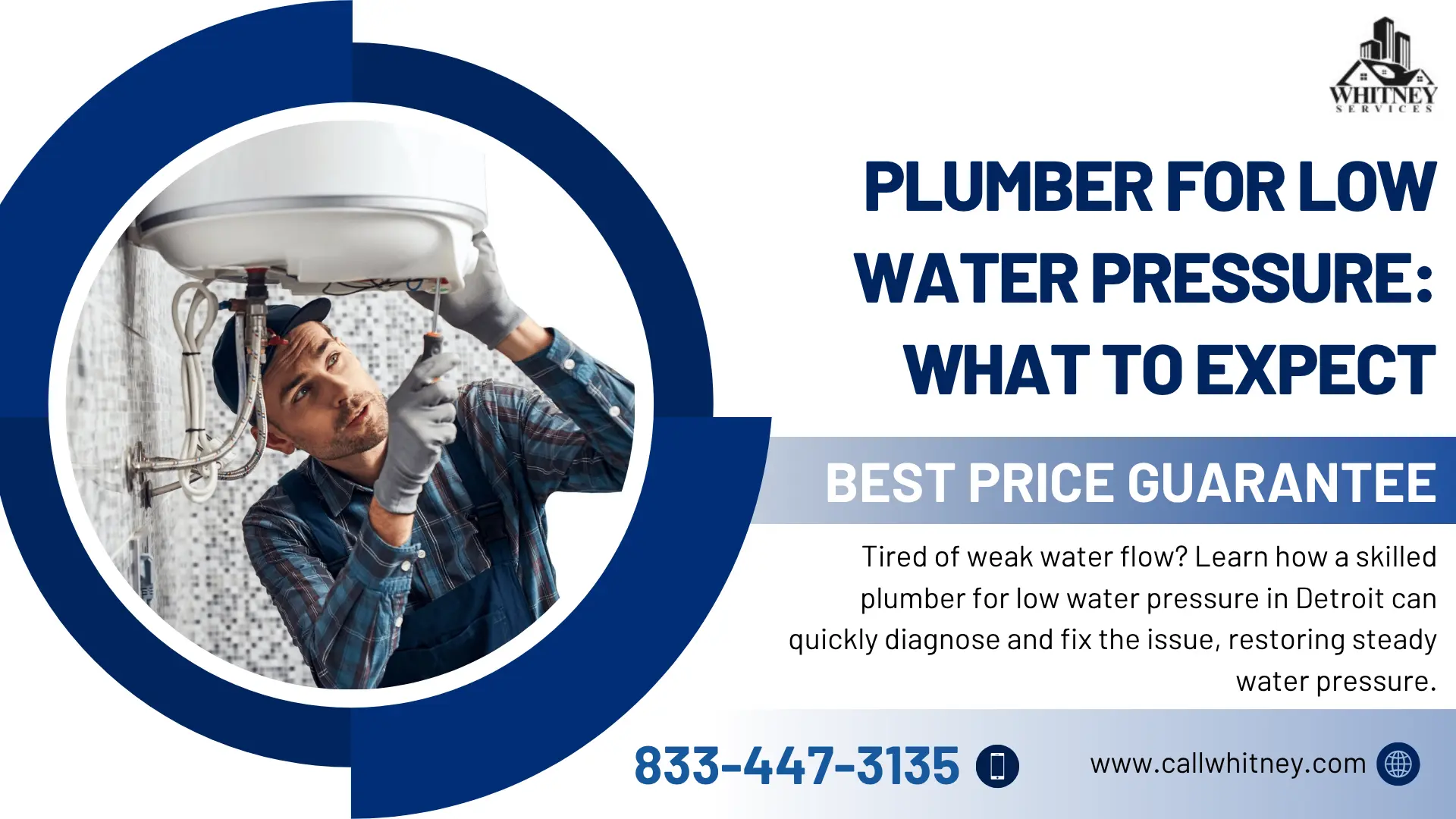 Plumber For Low Water Pressure In Detroit