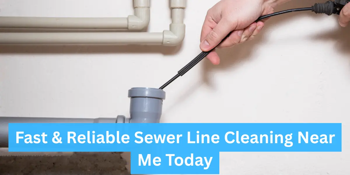 Sewer Line Cleaning Near Me