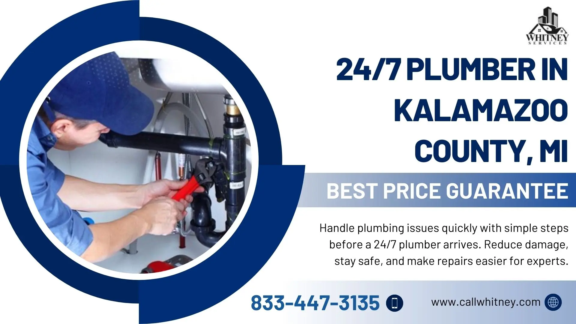 24 7 Plumber In Kalamazoo County