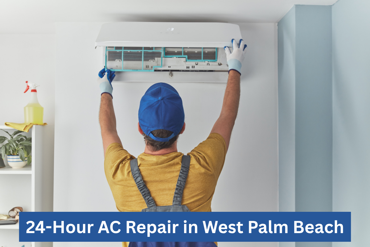 24-Hour AC Repair In West Palm Beach