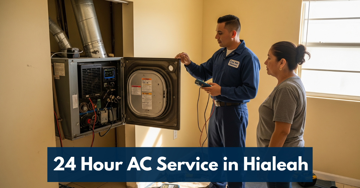 24 Hour Ac Service In Hialeah