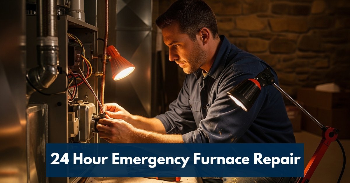 24 Hour Emergency Furnace Repair