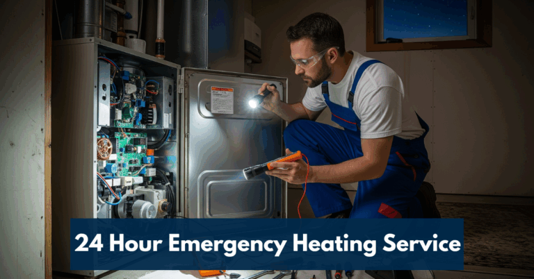 24 Hour Emergency Heating Service