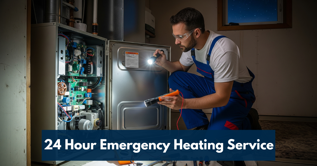 24 Hour Emergency Heating Service