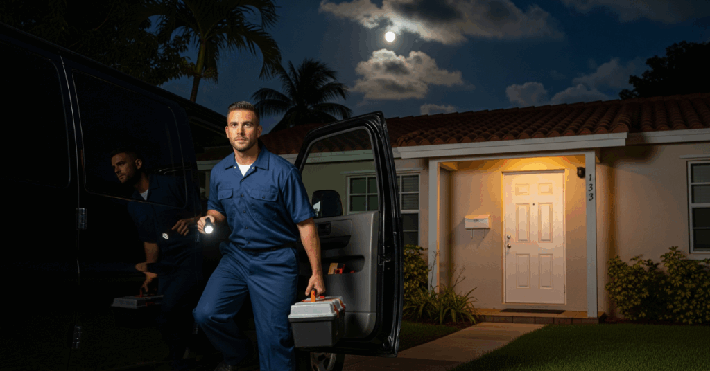 24 Hour Emergency Plumbing