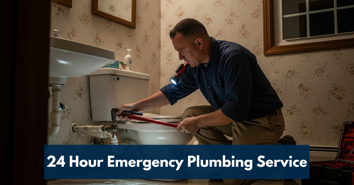 24 Hour Emergency Plumbing Service In Albion