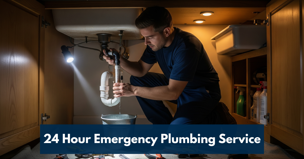 24 Hour Emergency Plumbing Service
