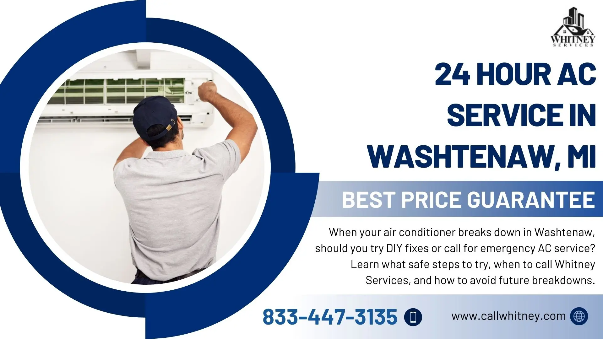24 Hour Ac Service In Washtenaw