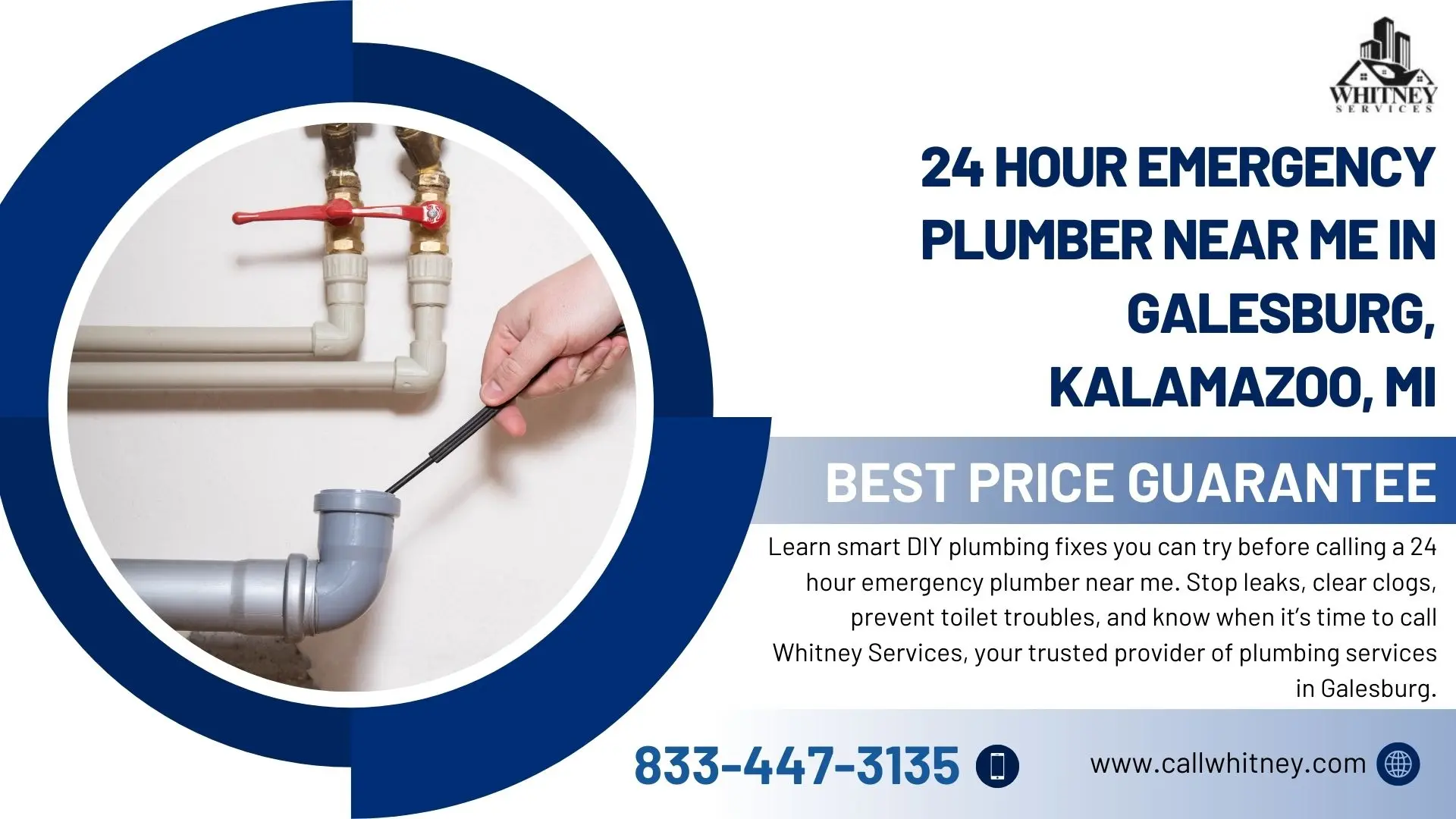 24 Hour Emergency Plumber Near Me In Galesburg