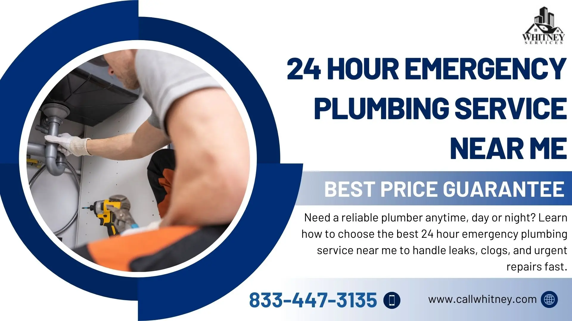 24 Hour Emergency Plumbing Service Near Me