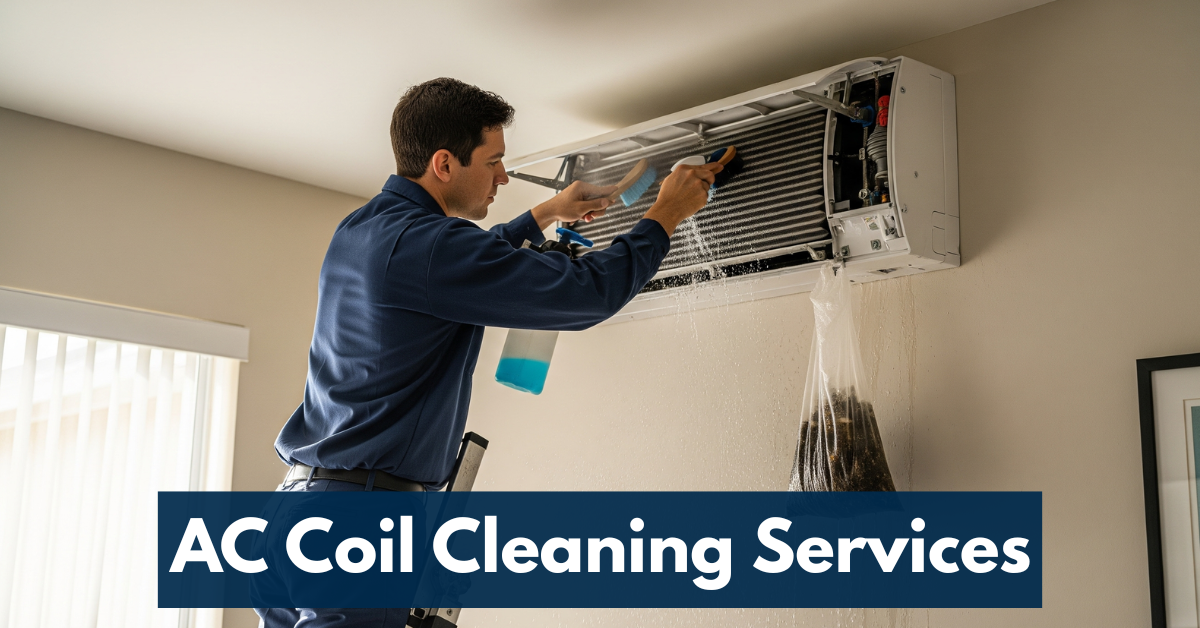 Ac Coil Cleaning Services