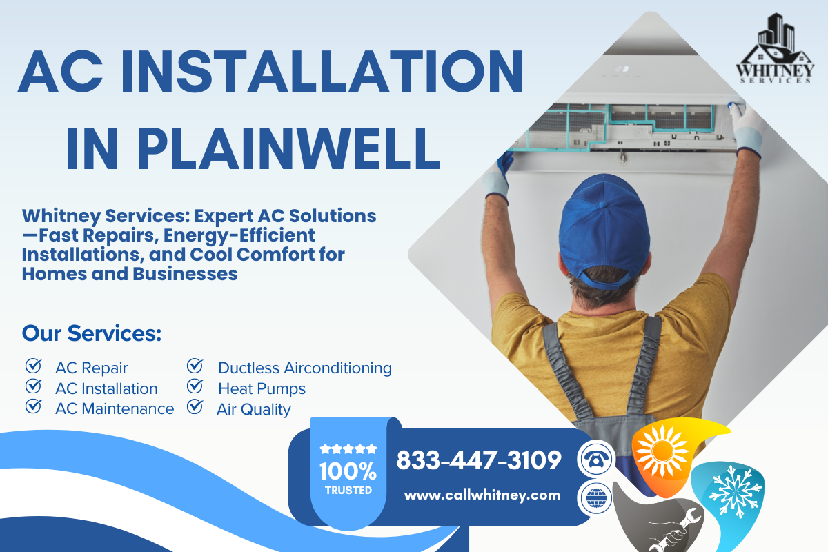 Ac Installation In Plainwell