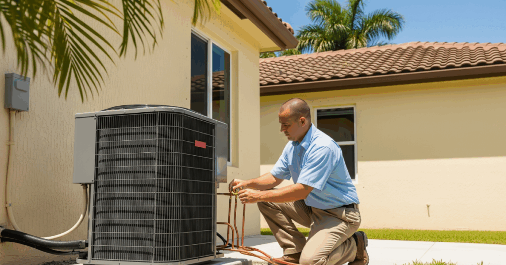 Ac Installation Service In Summer