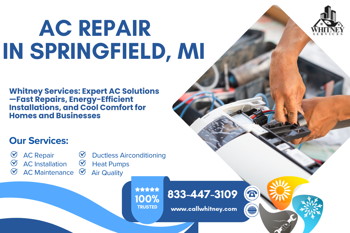 Ac Repair In Springfield