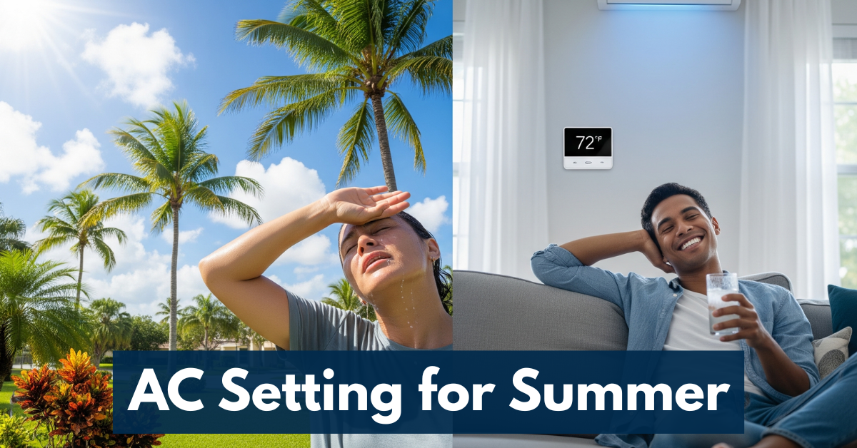 Ac Setting For Summer
