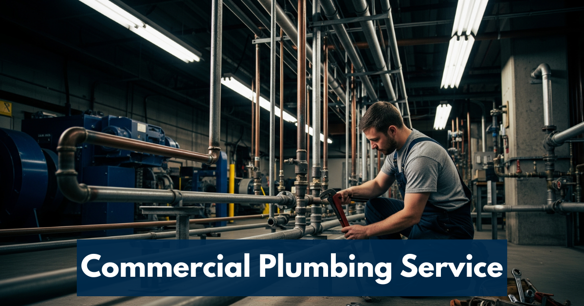 Affordable Commercial Plumbing Service