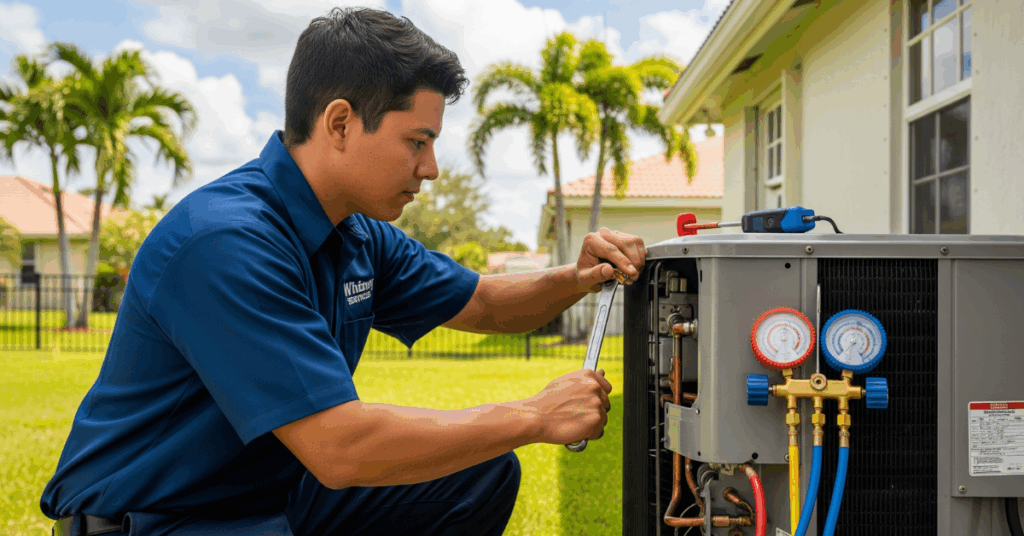 Air Conditioner Refrigerant Leak Repairs