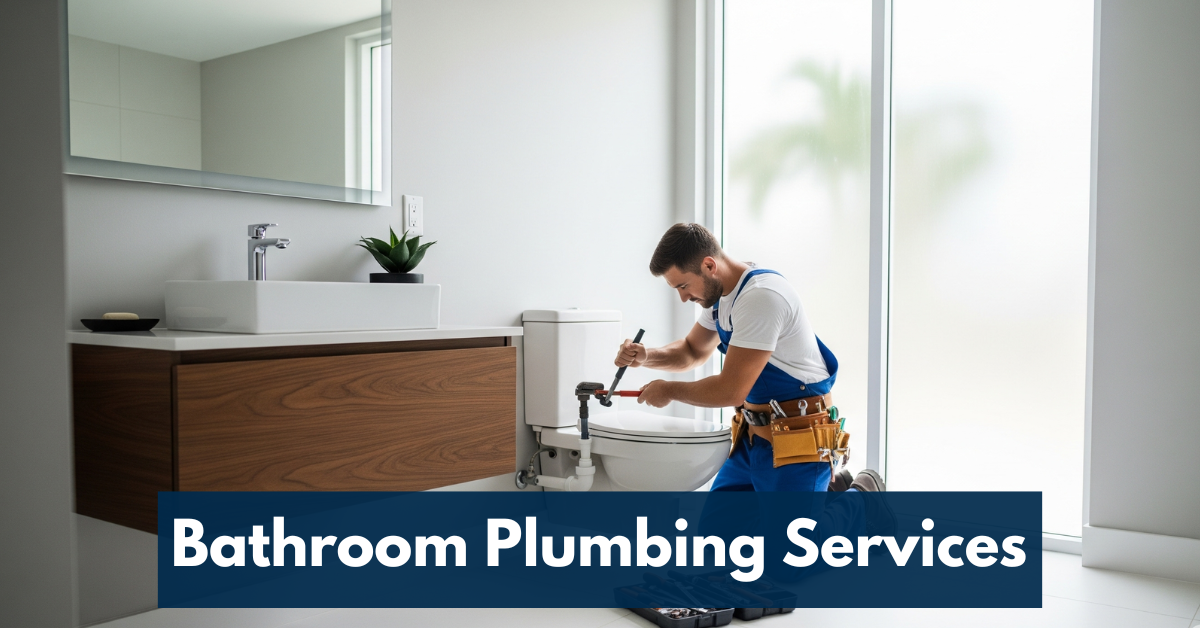 Bathroom Plumbing Services