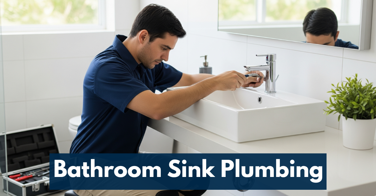 Bathroom Sink Plumbing