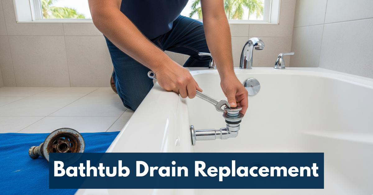 Bathtub Drain Replacement