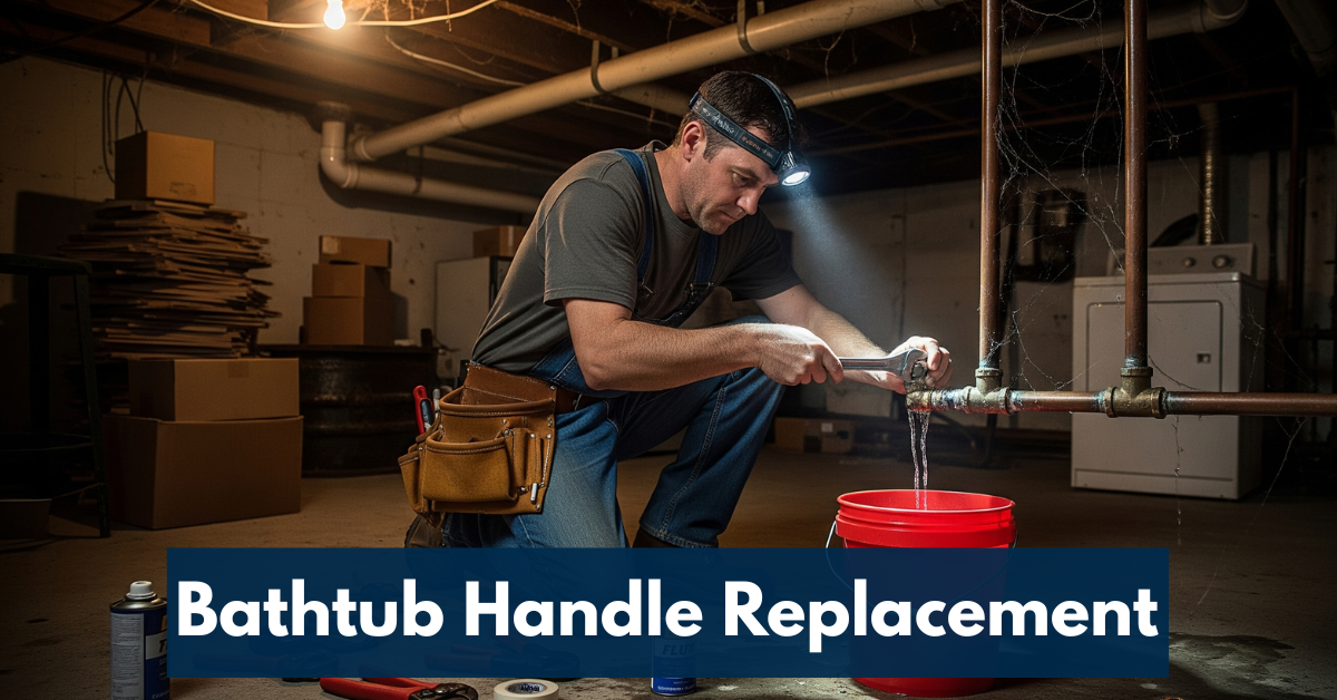 Bathtub Handle Replacement