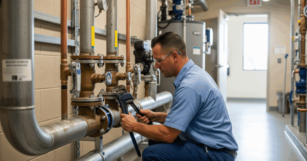 Best Commercial Plumbing Service