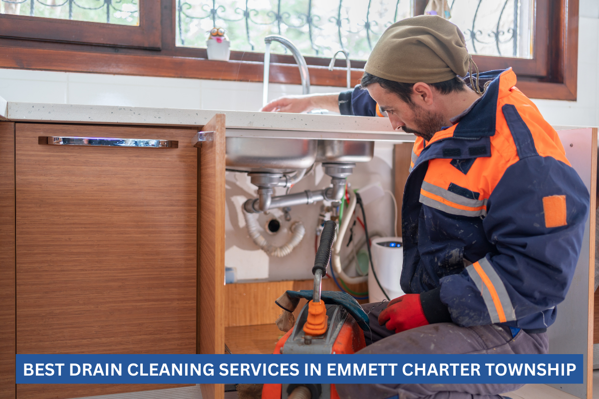 Best Drain Cleaning Services In Emmett Charter Township