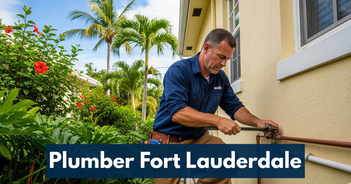 Best Plumber Fort Lauderdale