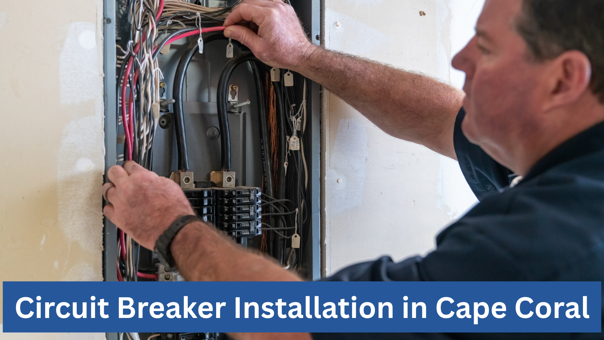 Circuit Breaker Installation In Cape Coral